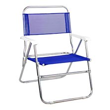 Aluminium folding chairs